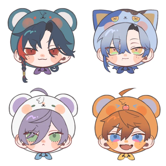 ますこっとすてっかー