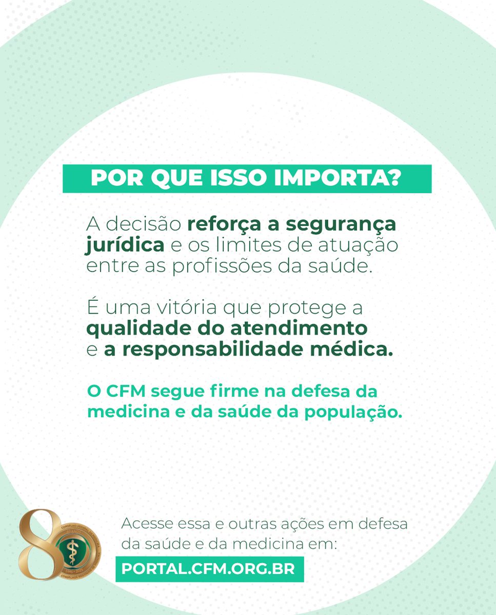 A 8ª Vara Federal Cível de BH foi clara: pós-graduação lato sensu não se equipara à especialização médica. Só tem direito ao título de especialista quem cumpre os critérios legais. #AtoMédico #EspecialidadeMédica #SegurançaDoPaciente #CFM #ResponsabilidadeProfissional