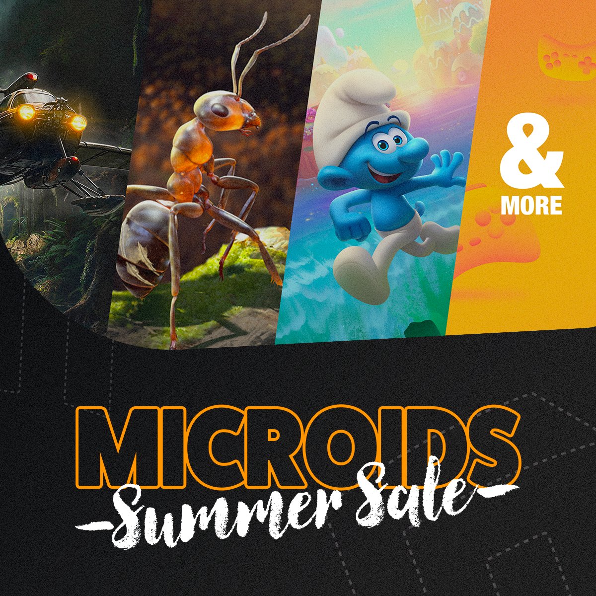 AmerzoneGame's tweet image. Microids Summer Sales are here ☀️
Grab your copy of Amerzone: The Explorer's Legacy with our current -20% offer on Steam!
🌿 store.steampowered.com/publisher/micr…
#IndieDev #GameDev