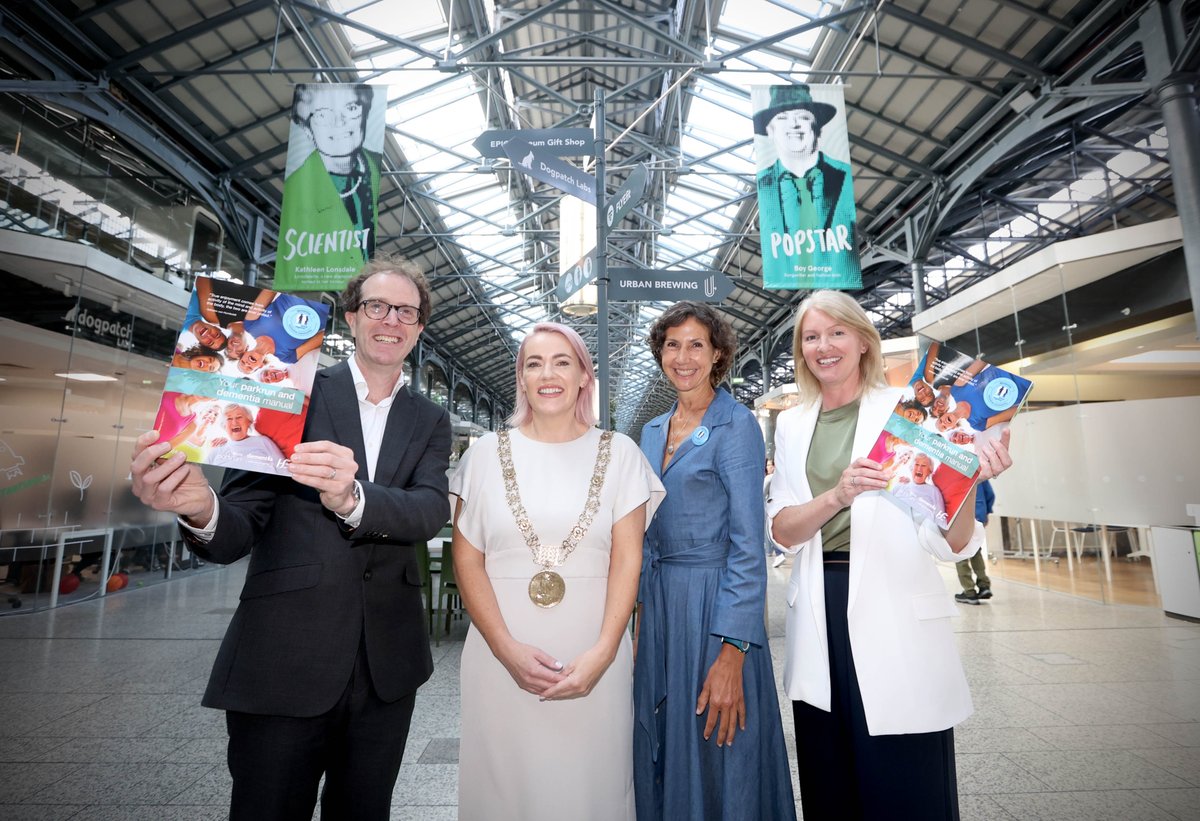 parkrun Ireland is delighted to launch our parkrun Dementia Manual in proud partnership with HSE’s Dementia: Understand Together campaign 📢 

Read more here 👉 parkrun.me/gto2e

#parkrunDementiaManual
#loveparkrun
#DementiaUnderstandTogether