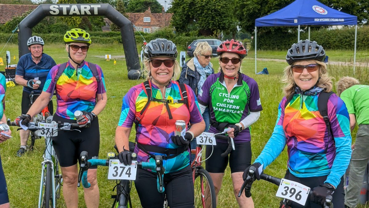 Forgot to sign up? Typical.
Good news: we’re far too polite to turn you away! 

Arrive on the day, hand over £40, and we’ll pretend this was always your plan. 🚴‍♂️😉✌️

28th June 2025 @ samaritanscycle.com