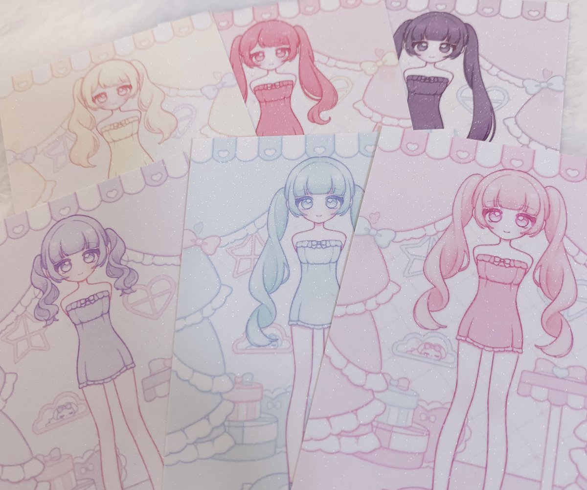 見てください!!可愛くできたかも!!😭💔✨