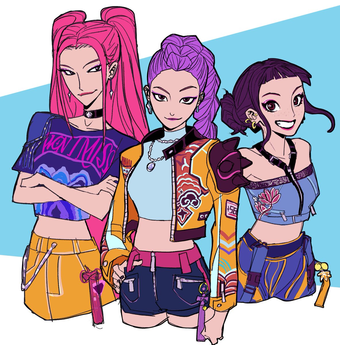 JcrowF6's tweet image. #KPOPDEMONHUNTERS