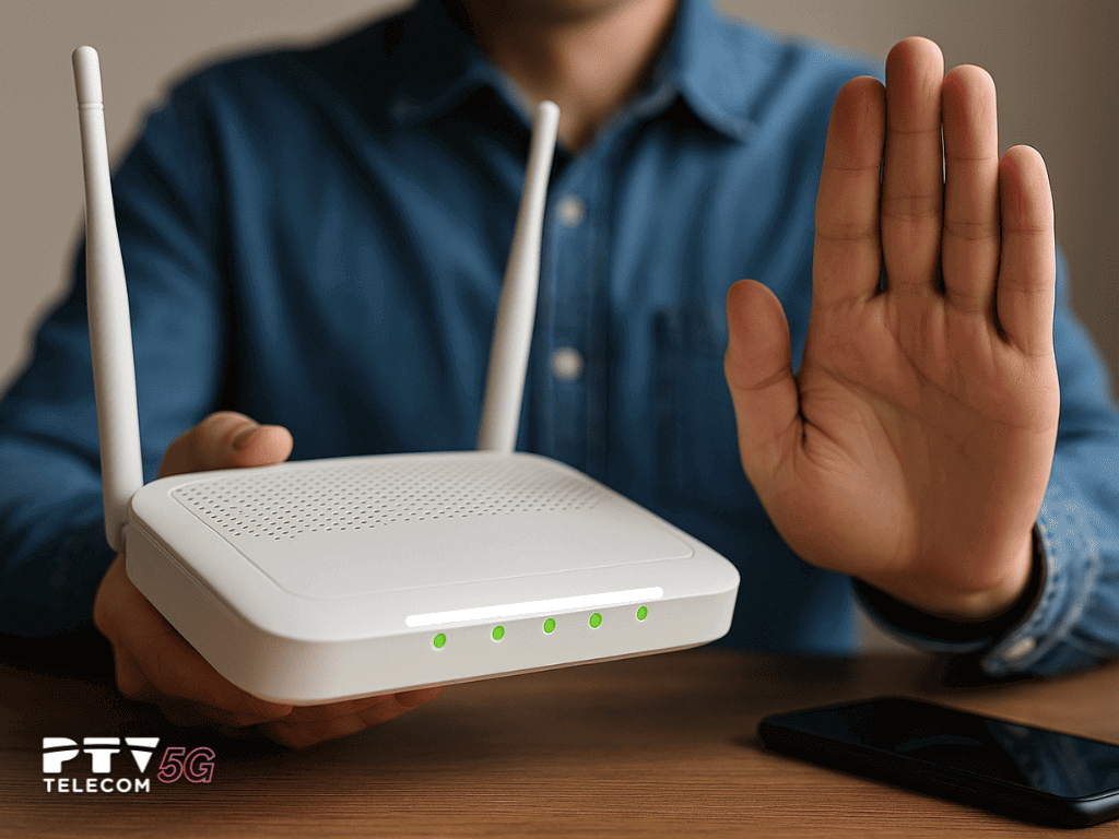 PTV Telecom (@ptvtelecom_com) on Twitter photo ¡Atención! ¿Te han llamado diciendo que van a cambiarte el router por una avería o mejora?⚠️¡CUIDADO! Es un fraude telefónico que la <a href="/policia/">Policía Nacional</a> ya ha alertado.
Fingen ser técnicos, te piden un código SMS… y te pueden robar tu línea o tus datos.
ℹ️ En nuestro blog. Link en bio ¡Atención! ¿Te han llamado diciendo que van a cambiarte el router por una avería o mejora?⚠️¡CUIDADO! Es un fraude telefónico que la <a href="/policia/">Policía Nacional</a> ya ha alertado.
Fingen ser técnicos, te piden un código SMS… y te pueden robar tu línea o tus datos.
ℹ️ En nuestro blog. Link en bio