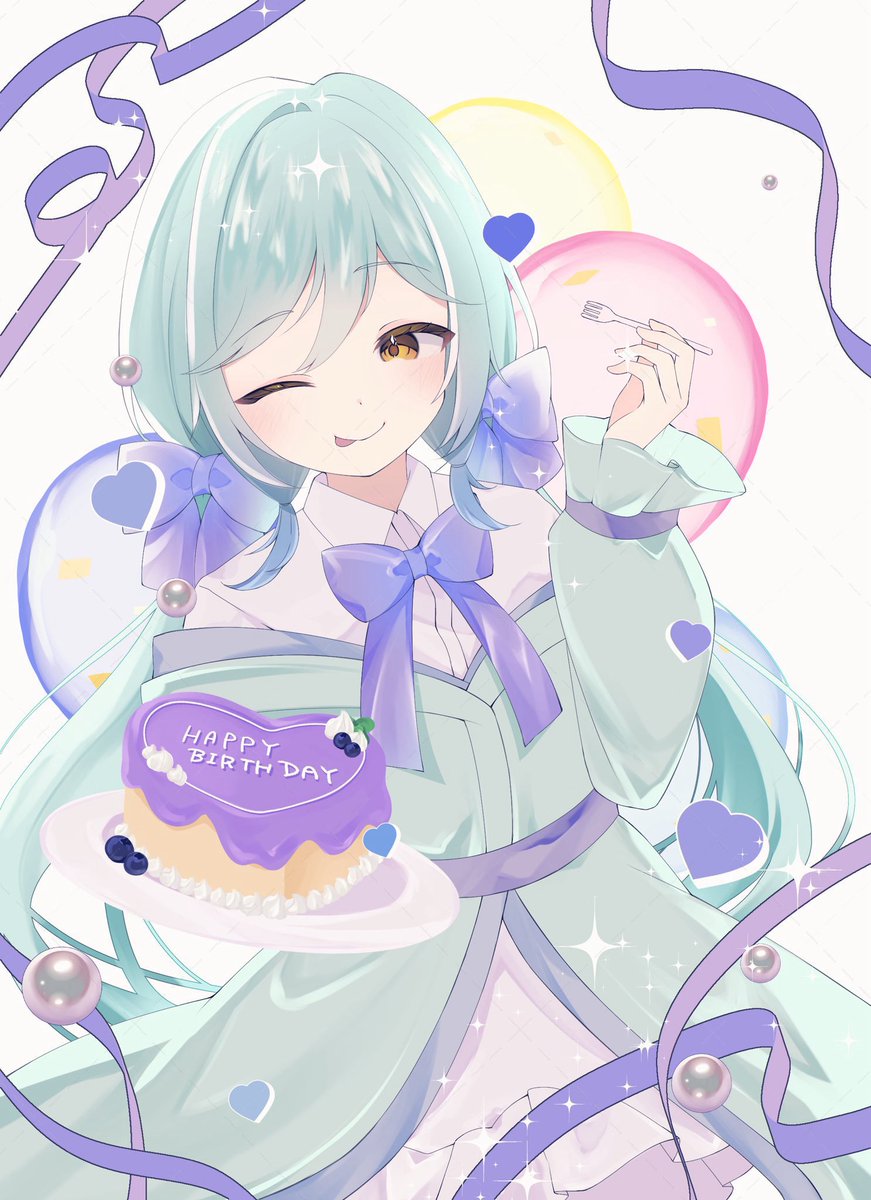 wat0__'s tweet photo. 🎂✨🎀 https://t.co/Z8NqiOBzc9