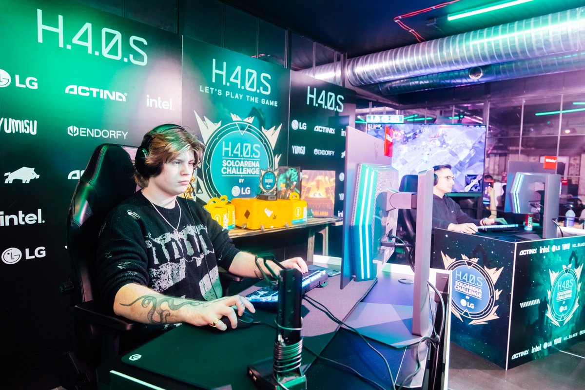 WITAM
CIEPLUTKO ZAPRASZAM NA GIGA TURNIEJ 1VS1
🚨H.4.0.S SOLO Arena Challenge By LG🚨

TURNIEJ LAN
UDZIAŁ DARMOWY
JA TAM BĘDĘ
WARSZAWA, H.4.O.S., MARSZAŁKOWSKA 64
🚨GIGA NAGRODY - PULA 1800ZŁ🚨

‼️‼️JUŻ W TĘ NIEDZIELĘ‼️‼️
fajnie będzie fr

Link do zapisów:
h40s.pl/wydarzenia/h-4…