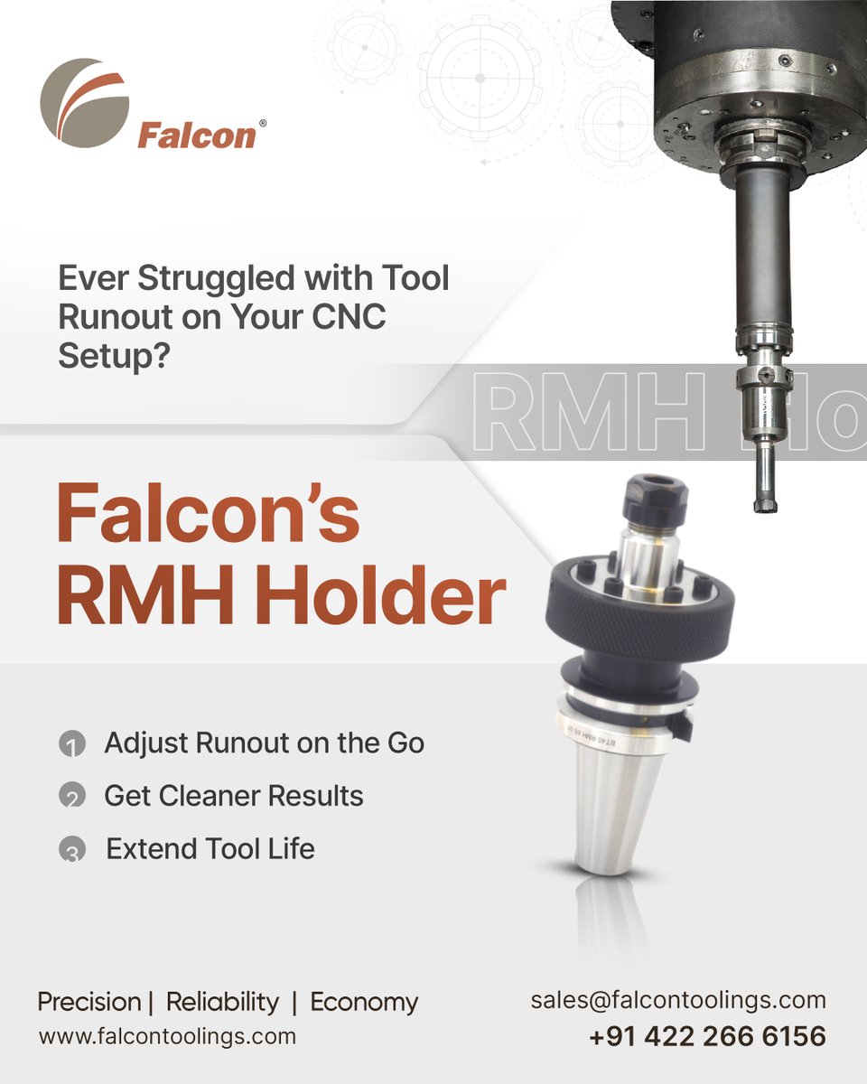 Falcon Toolings (@falcontoolings) on Twitter photo Struggling with runout issues?
๐
๐๐ฅ๐๐จ๐งโ๐ฌ ๐๐๐ ๐๐จ๐ฅ๐๐๐ซ lets you fine-tune tool alignment for ๐๐๐ญ๐ญ๐๐ซ ๐๐๐๐ฎ๐ซ๐๐๐ฒ ๐๐ง๐ ๐๐ข๐ง๐ข๐ฌ๐กโ๐ซ๐ข๐ ๐ก๐ญ from the spindle.
falcontoolings.com
#RunoutHolder #PrecisionMatters #Tooling #FalconToolings Struggling with runout issues?
๐
๐๐ฅ๐๐จ๐งโ๐ฌ ๐๐๐ ๐๐จ๐ฅ๐๐๐ซ lets you fine-tune tool alignment for ๐๐๐ญ๐ญ๐๐ซ ๐๐๐๐ฎ๐ซ๐๐๐ฒ ๐๐ง๐ ๐๐ข๐ง๐ข๐ฌ๐กโ๐ซ๐ข๐ ๐ก๐ญ from the spindle.
falcontoolings.com
#RunoutHolder #PrecisionMatters #Tooling #FalconToolings