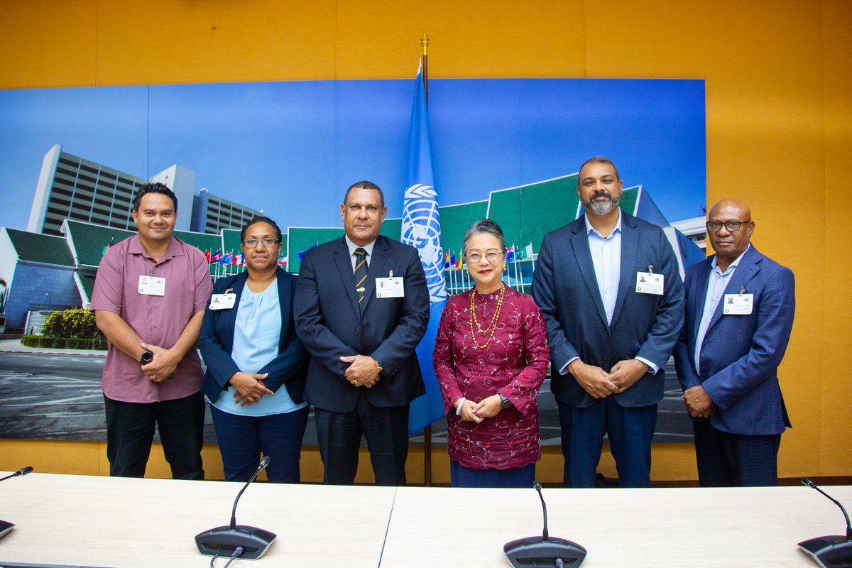 UN_Armida's tweet image. Encouraged by our members’ commitment to #GetEveryOneInThePicture. Samoa & PNG are demonstrating commitment to developing national ID cards, supported by digital tech.
In the case of PNG this is in tandem with its electoral reforms to include biometric information for voter ID.
