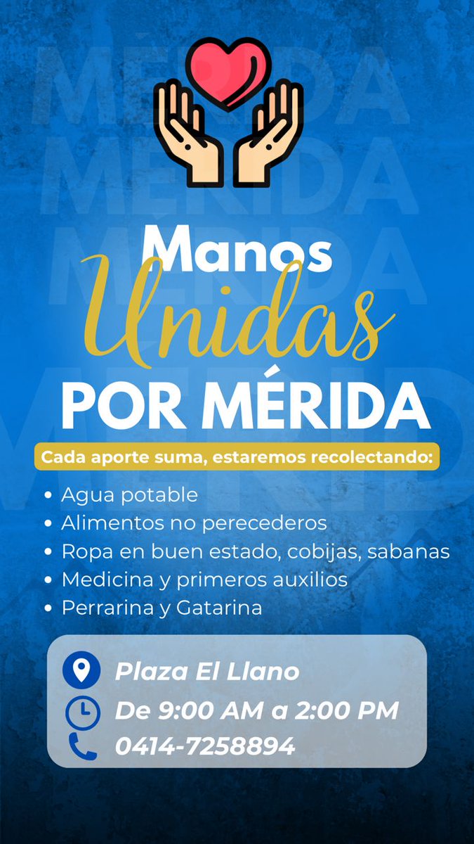 Seguimos apostando por Mérida hoy en la plaza el llano