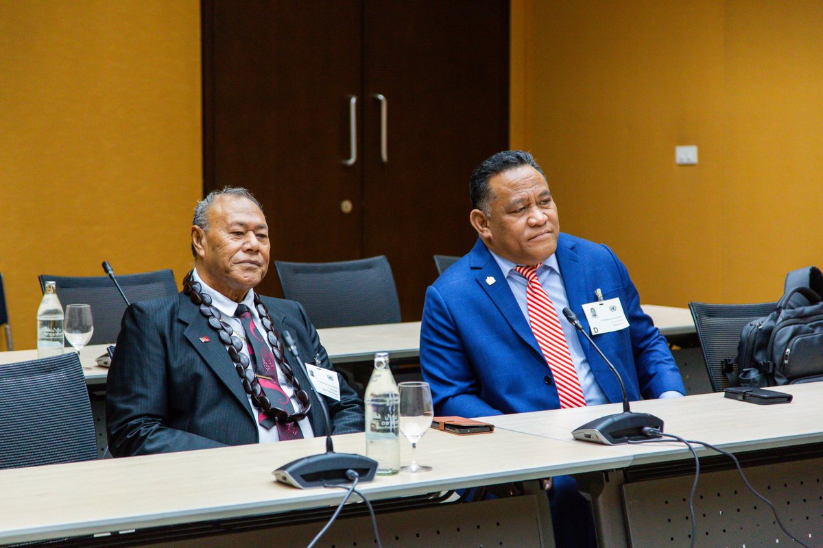 UN_Armida's tweet image. Encouraged by our members’ commitment to #GetEveryOneInThePicture. Samoa & PNG are demonstrating commitment to developing national ID cards, supported by digital tech.
In the case of PNG this is in tandem with its electoral reforms to include biometric information for voter ID.