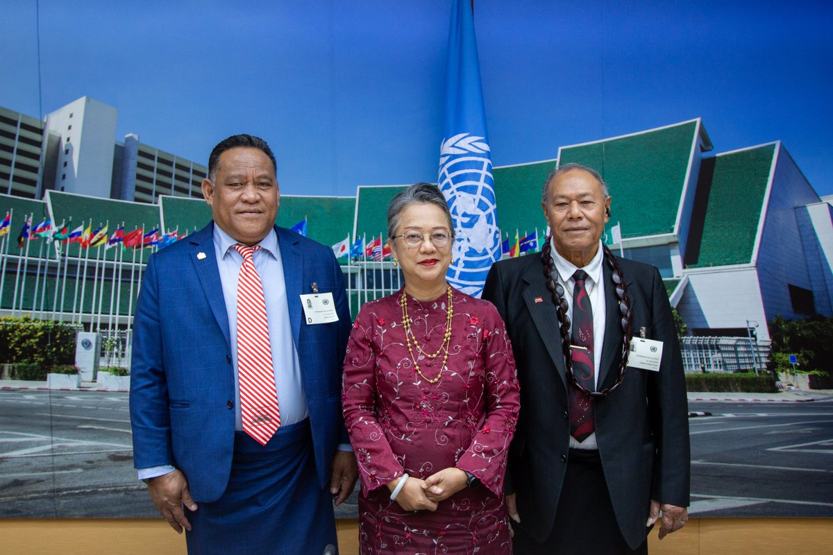 UN_Armida's tweet image. Encouraged by our members’ commitment to #GetEveryOneInThePicture. Samoa & PNG are demonstrating commitment to developing national ID cards, supported by digital tech.
In the case of PNG this is in tandem with its electoral reforms to include biometric information for voter ID.