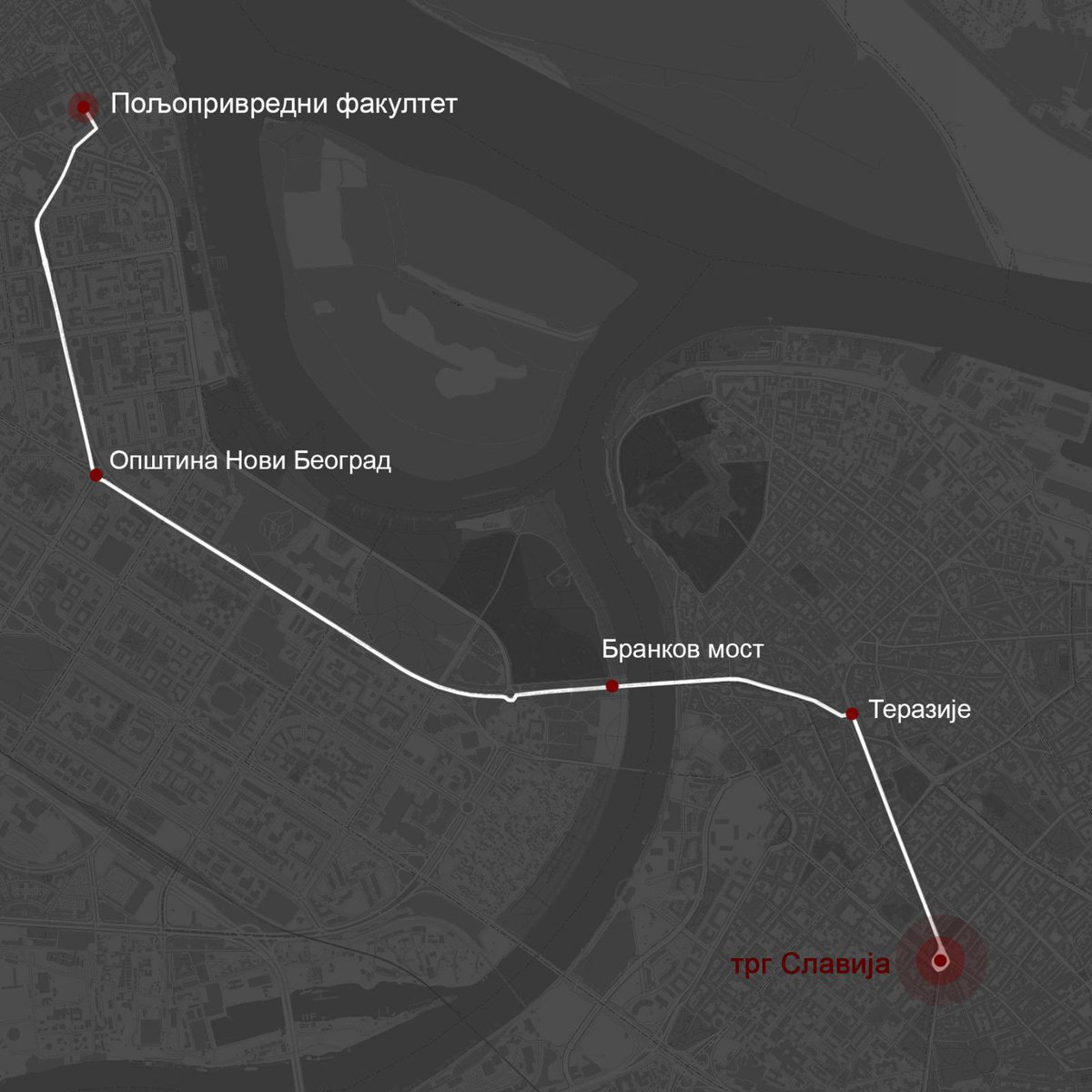 agrifblokira's tweet image. Видимо се на Видовдан! 

Традиционално шетамо од Земуна до Славије! 
Хоће ли на шетњи завршити? — То зависи од власти!

Рута: 
- АГРИФ (16:00)
- ГО Нови Београд
- Бранков мост
- Теразије
- Славија (18:00)

#ВидимоСеНаВидовдан 
#VidimoSeNaVidovdan