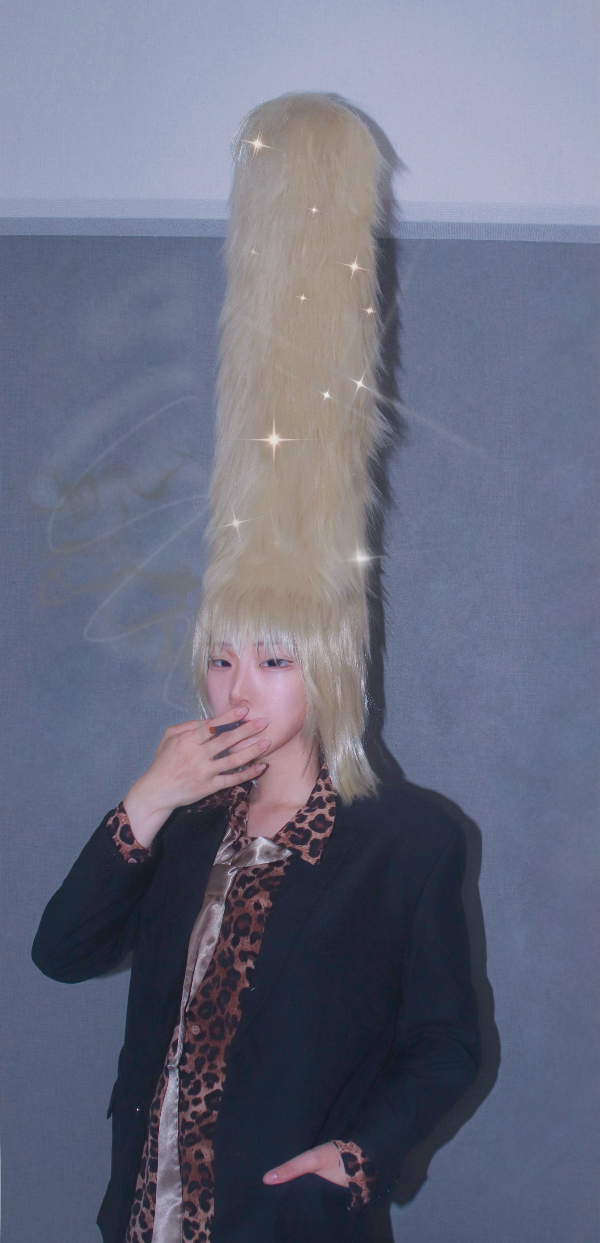 エブリデイホスト　おこのみ太朗　コスプレ　ウィッグ そぬく on X: 