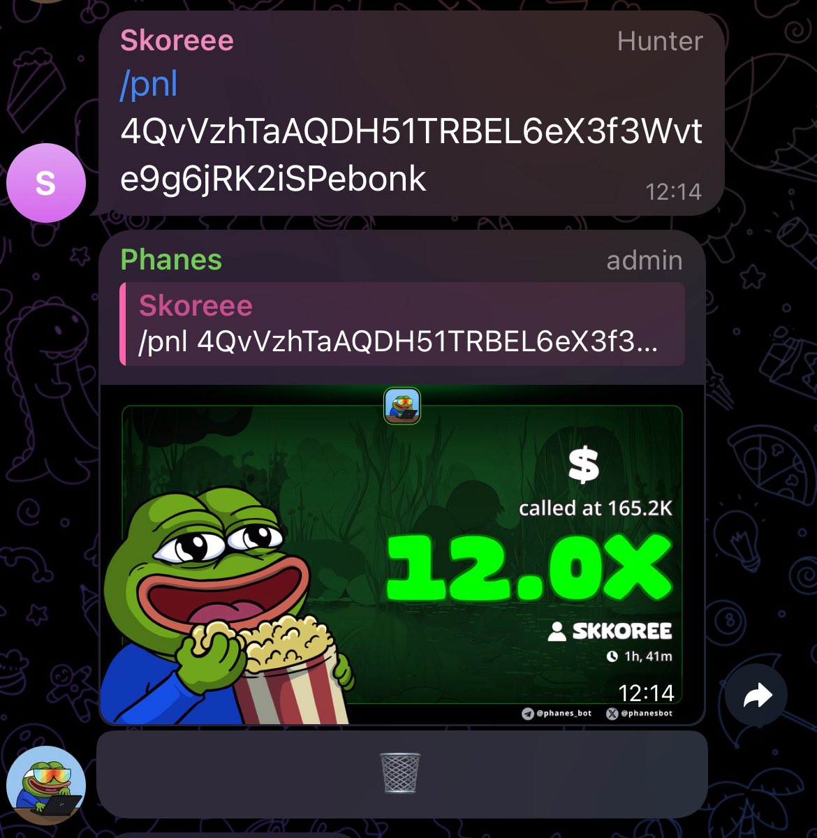 Otro día más en la oficina. 

<a href="/tradehuntersxx/">Trade Hunters</a>