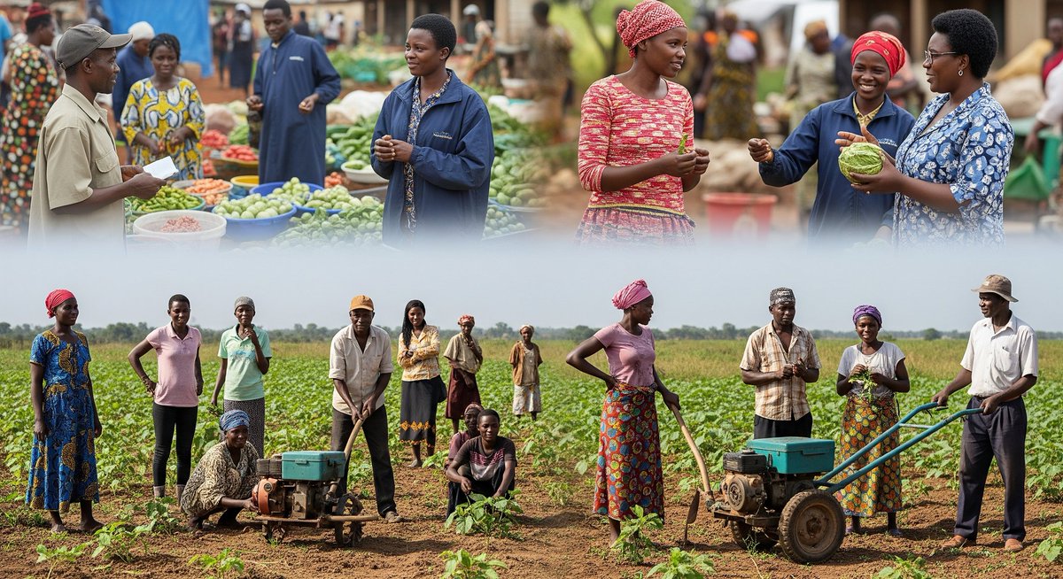 🌱 Vous avez un projet pour transformer durablement l’alimentation en Afrique centrale ? #Enabel accepte les candidatures pour la transition vers des systèmes alimentaires durable.
Postulez avant le 18 juillet 2025 👉 agrimedia.cd/opportunite-de…
#Agroécologie #SystèmesAlimentaires