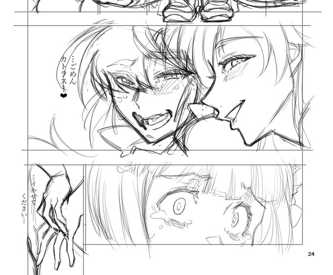 ごめんねカトちゃん 