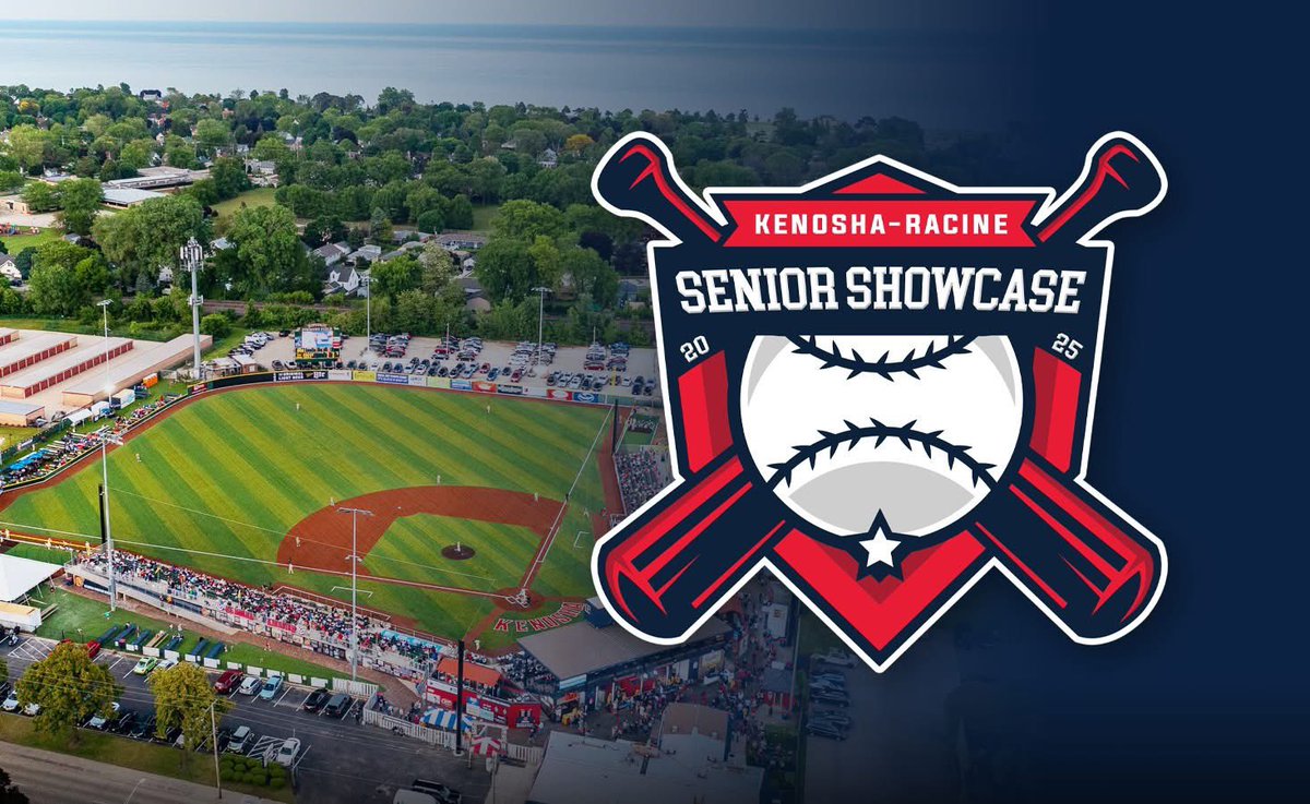Southern Lakes Conference (@slc_wi) on Twitter photo TONIGHT!!!
<a href="/KenoshaKingfish/">Kenosha Kingfish</a> presents the 2nd annual Senior Showcase at HISTORIC Simmons Field; Kenosha. Seniors from <a href="/WC_FalconsBB/">Westosha Central Baseball</a> <a href="/WilmotBaseball/">Wilmot Panther Baseball</a> <a href="/WUHSBaseball/">Waterford Wolverines Baseball</a> #Burlington <a href="/ughsbaseball/">Union Grove Baseball</a> and other surrounding Kenosha and Racine schools will play 1οΈβ£ last game.
1st pitch: 7 PM TONIGHT!!!
<a href="/KenoshaKingfish/">Kenosha Kingfish</a> presents the 2nd annual Senior Showcase at HISTORIC Simmons Field; Kenosha. Seniors from <a href="/WC_FalconsBB/">Westosha Central Baseball</a> <a href="/WilmotBaseball/">Wilmot Panther Baseball</a> <a href="/WUHSBaseball/">Waterford Wolverines Baseball</a> #Burlington <a href="/ughsbaseball/">Union Grove Baseball</a> and other surrounding Kenosha and Racine schools will play 1οΈβ£ last game.
1st pitch: 7 PM