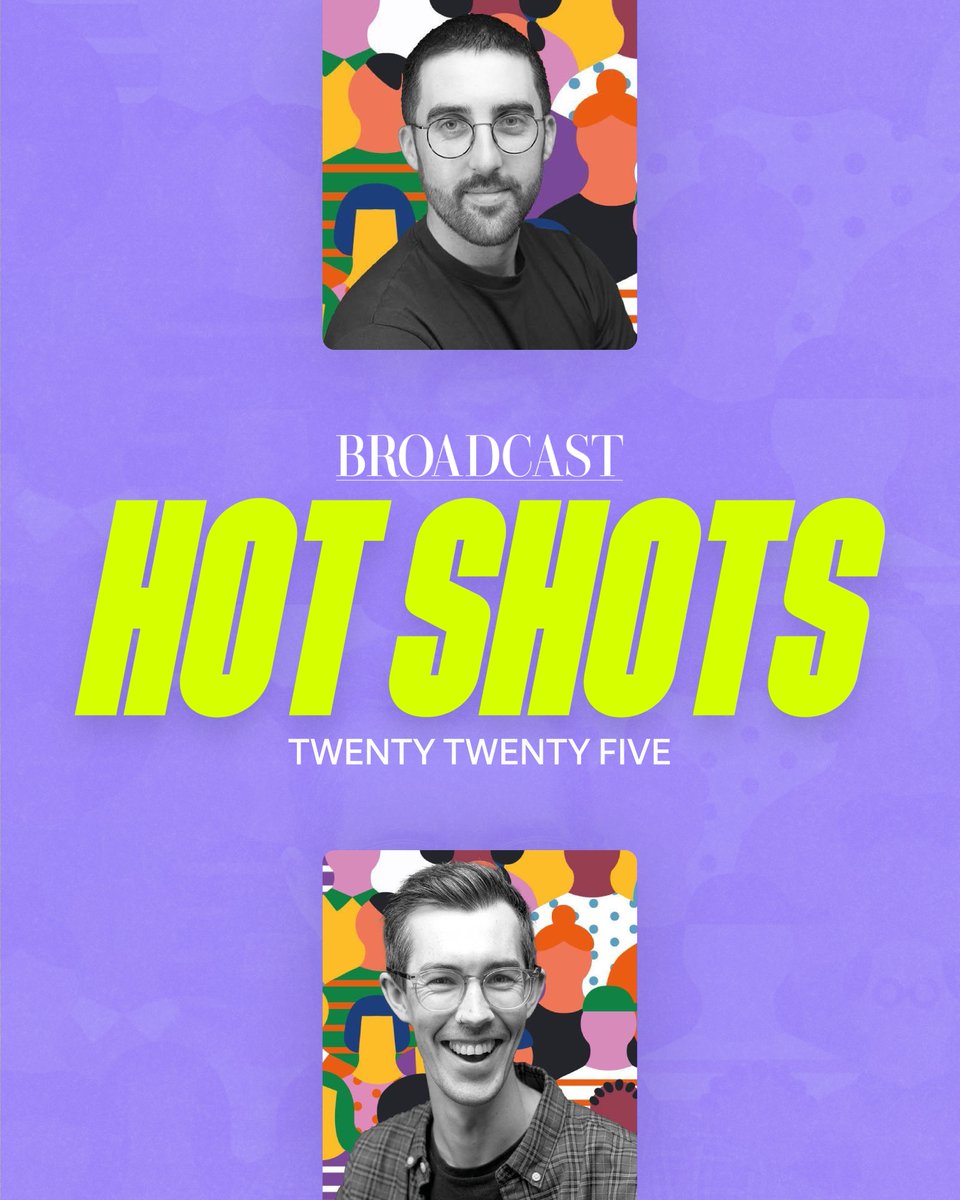 Alleycatstv (@alleycatstv) on Twitter photo Big shoutout to this year’s <a href="/Broadcastnow/">Broadcastnow</a> Hot Shots! 🎯🔥 We’re blessed to be working alongside not one, but two of 2025’s most exciting TV talents 🎬
Alan Bradley: broadcastnow.co.uk/hot-shots-2025…
Ayrton McGurgan: broadcastnow.co.uk/hot-shots-2025…
#HotShots2025 #TeamAlleycats #RisingTalent Big shoutout to this year’s <a href="/Broadcastnow/">Broadcastnow</a> Hot Shots! 🎯🔥 We’re blessed to be working alongside not one, but two of 2025’s most exciting TV talents 🎬
Alan Bradley: broadcastnow.co.uk/hot-shots-2025…
Ayrton McGurgan: broadcastnow.co.uk/hot-shots-2025…
#HotShots2025 #TeamAlleycats #RisingTalent