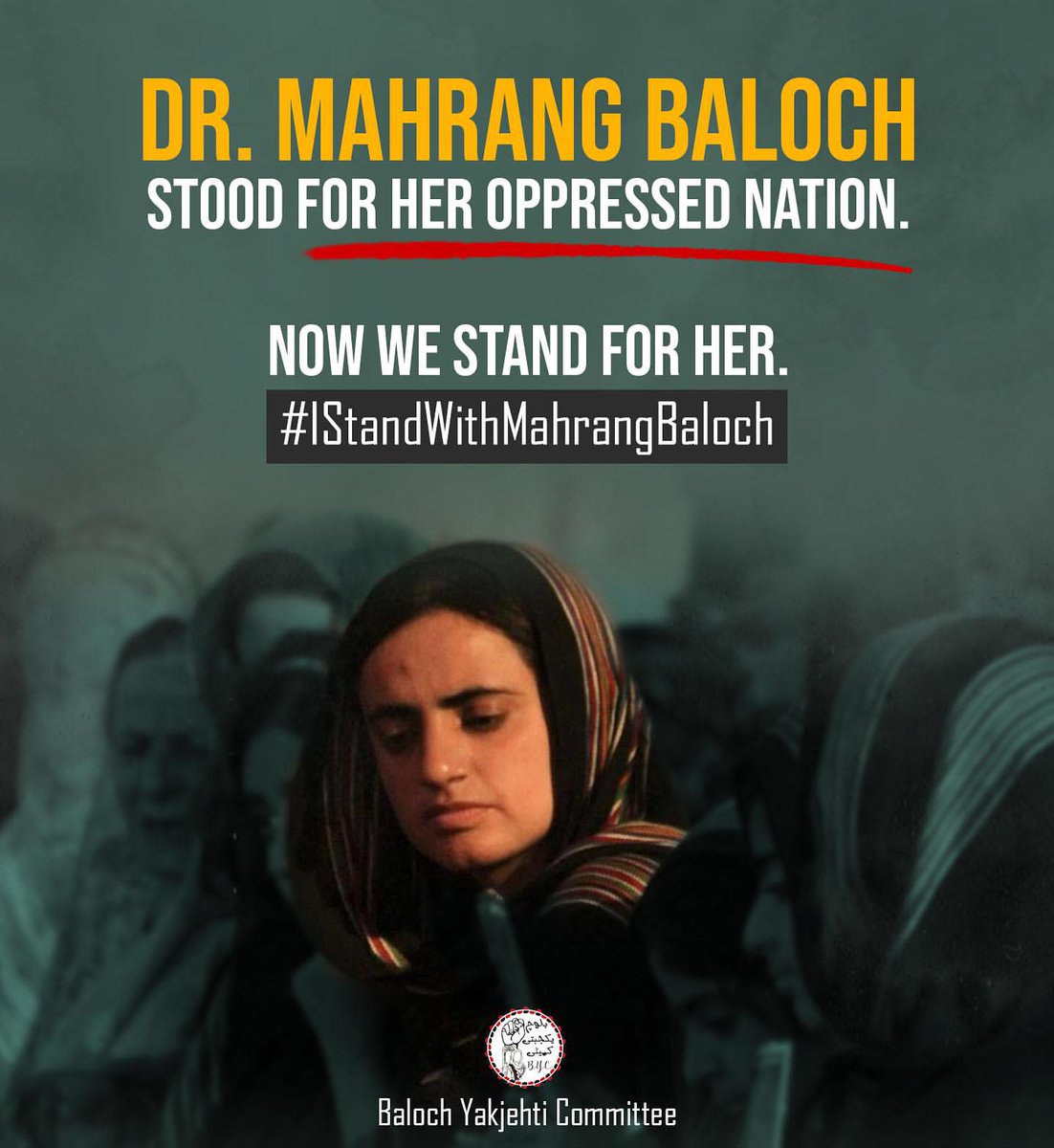 MahrangBaloch_'s tweet image. Dr. Mahrang Baloch and BYC Leadership Remain Detained Despite Expiry of Legal Detention Period
Dr. Mahrang Baloch, head of the Baloch Yakjehti Committee (BYC) and internationally recognized human rights defender, and activist Beebow Baloch were arrested on March 22 and detained…