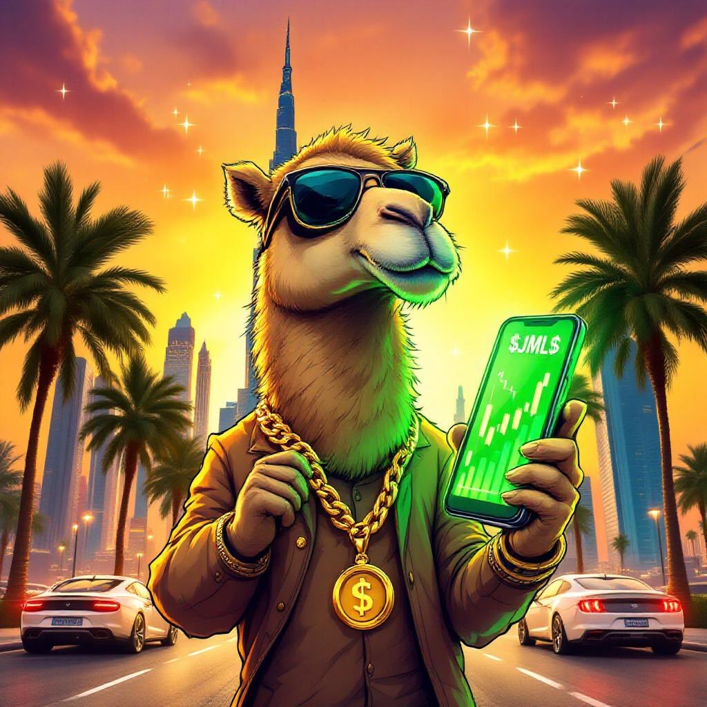 MOON CAMEL 🐫 | $JML tweet media