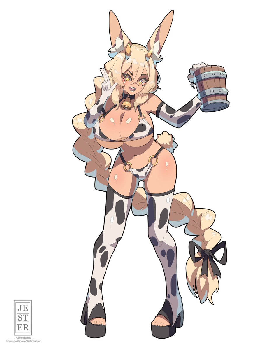 Commission done! Thank you so much! <a href="/Cleverburd/">Ajadea of the Wyldwoods 🔞</a> (⁠｡⁠•̀⁠ᴗ⁠-⁠)