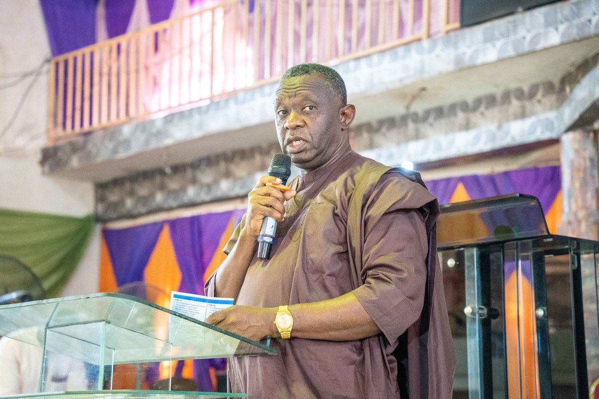 SundayKarimi's tweet image. I joined my brothers and sisters in Kogi West to lift our voices in prayer, thanking God for His grace and mercy.
We remain committed to doing all that is humanly possible to protect lives and property. But above all, we believe in the power of prayer and God’s direction for…