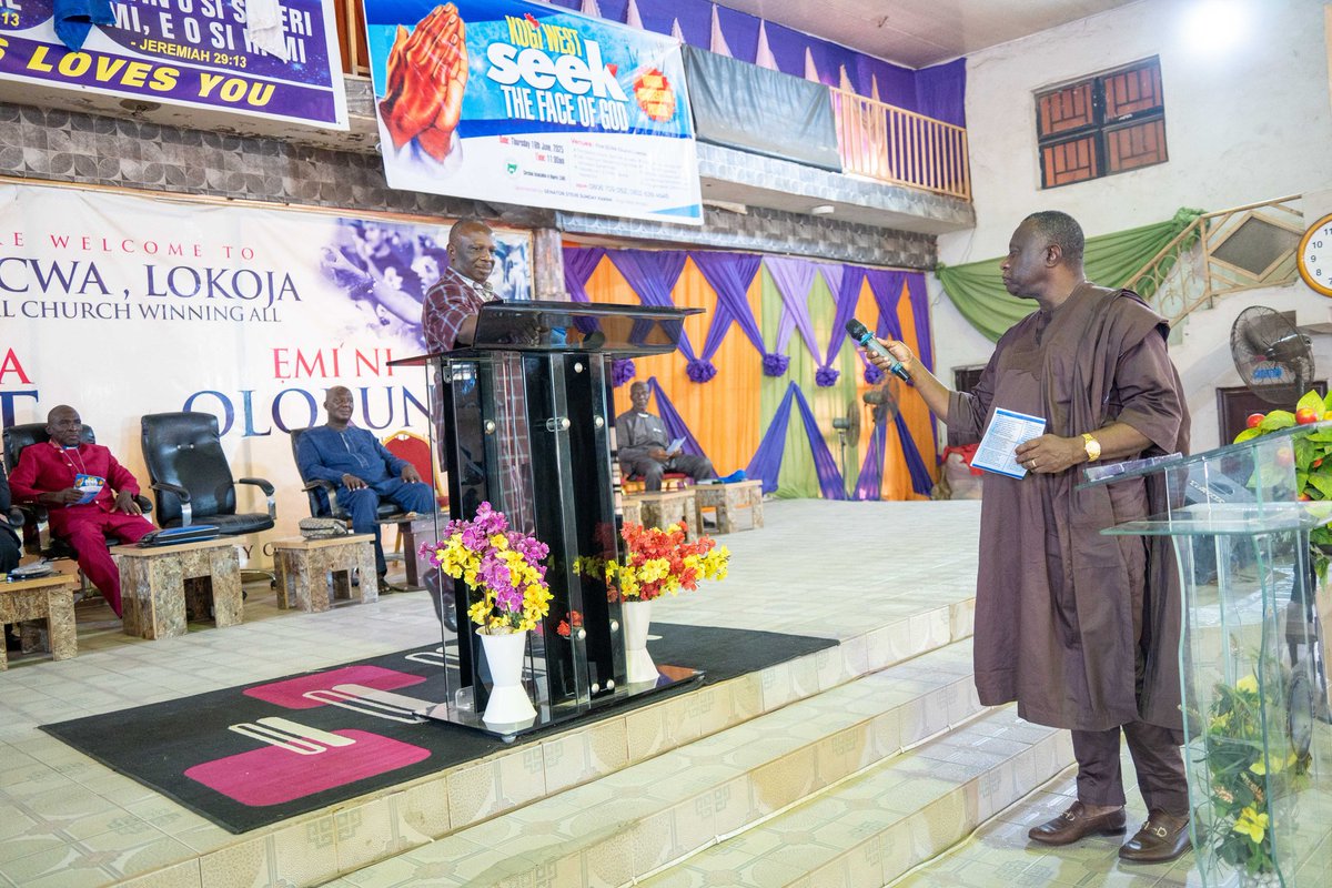 SundayKarimi's tweet image. I joined my brothers and sisters in Kogi West to lift our voices in prayer, thanking God for His grace and mercy.
We remain committed to doing all that is humanly possible to protect lives and property. But above all, we believe in the power of prayer and God’s direction for…