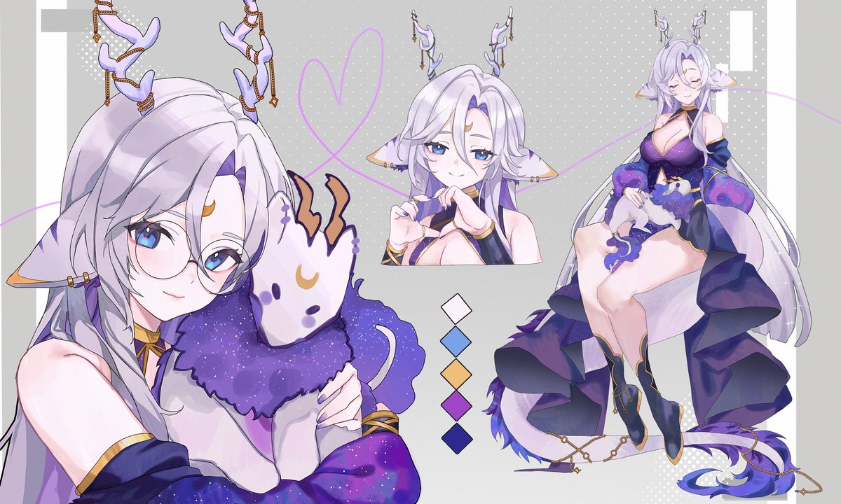 Novalea | Astral Dragon 🌌✨🌱 tweet media