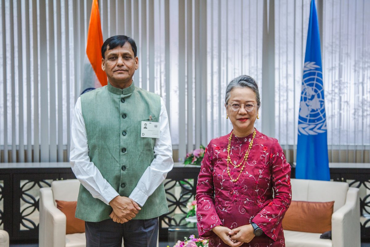 UN_Armida's tweet image. What a remarkable, commendable achievement of the Government of #India to have digital registration of all its citizens.
They are a model that other countries can learn from, both the successes and challenges along the way.
#GetEveryoneInThePicture