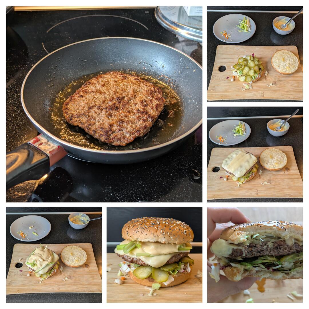 gamefamex's tweet image. Was so ready for this... 
👉 amzn.to/3ILCEu6
#ad #readyforthechallenge #anticipation #newbeginnings #excited #staytuned #foodie #burgers #cooking #fastfood #trending #sandwiches #yum #foodpoll