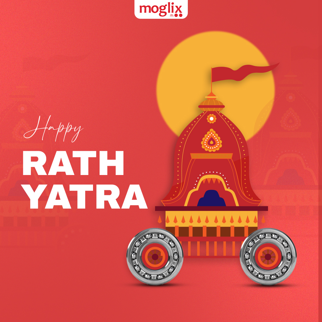 On this holy occasion of #RathYatra, with the blessings of Lord Jagannath, may your journey be filled with growth and grace.

Best wishes from Team @Moglix.

#Rathyatra #JagnnathPuri #Moglix #MoglixHaiNa