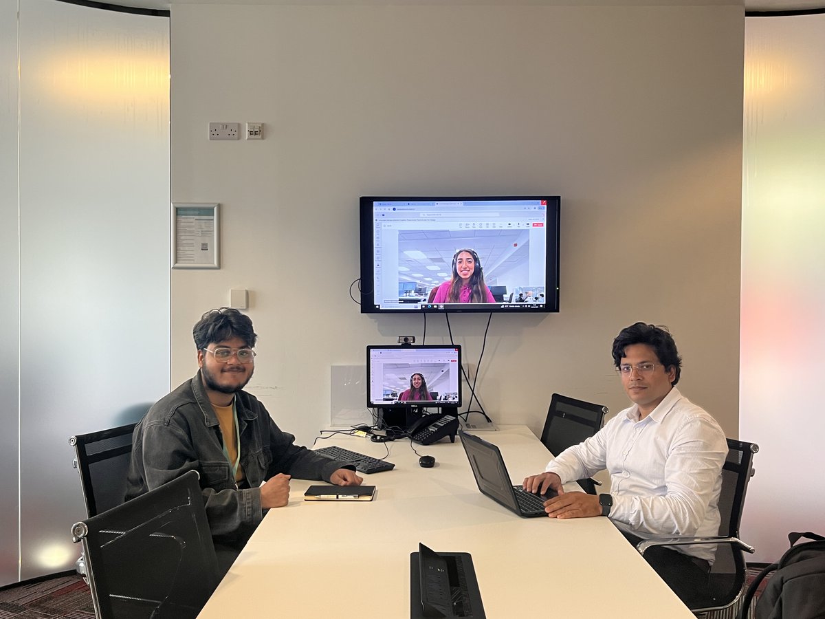 UELAdviceCentre's tweet image. Our second client session today! π
We had a Housing client session today where our students assisted two clients with legal matters under the supervision of Simar Kaur Sachdev from @DuncanLewis.
@SBL_UEL
@UEL_News