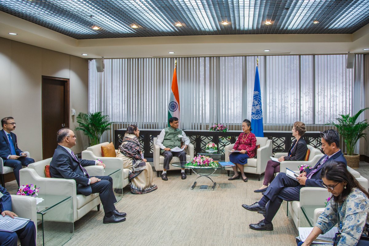 UN_Armida's tweet image. What a remarkable, commendable achievement of the Government of #India to have digital registration of all its citizens.
They are a model that other countries can learn from, both the successes and challenges along the way.
#GetEveryoneInThePicture
