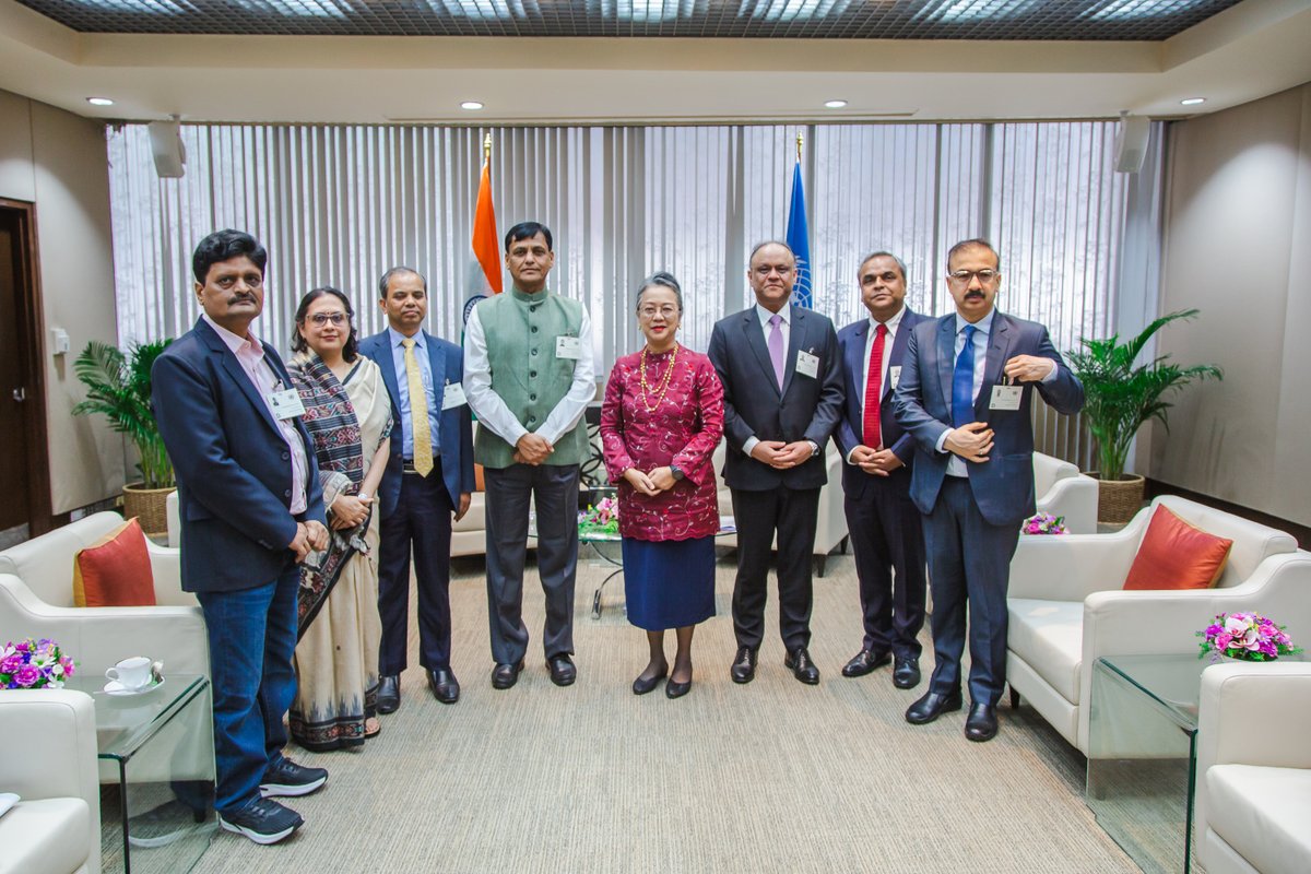 UN_Armida's tweet image. What a remarkable, commendable achievement of the Government of #India to have digital registration of all its citizens.
They are a model that other countries can learn from, both the successes and challenges along the way.
#GetEveryoneInThePicture