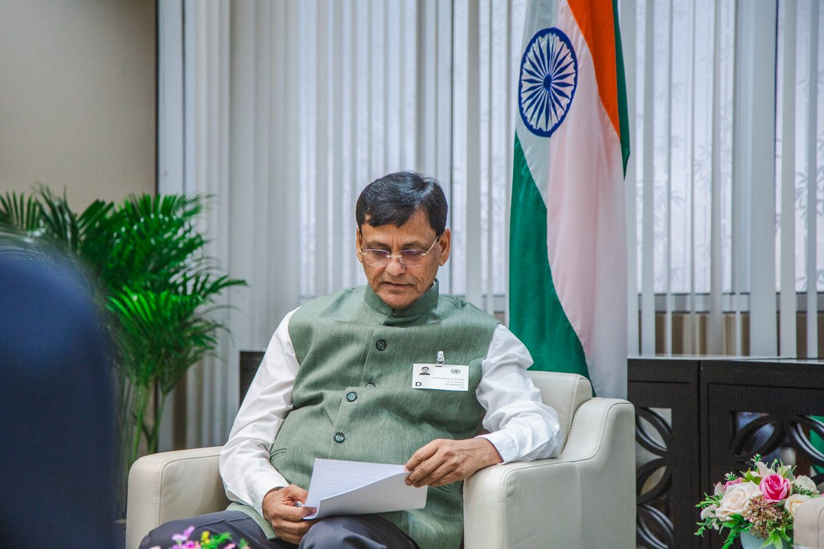 UN_Armida's tweet image. What a remarkable, commendable achievement of the Government of #India to have digital registration of all its citizens.
They are a model that other countries can learn from, both the successes and challenges along the way.
#GetEveryoneInThePicture