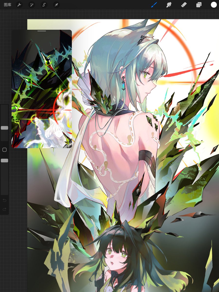 #アークナイツ #明日方舟 #Arknights wip