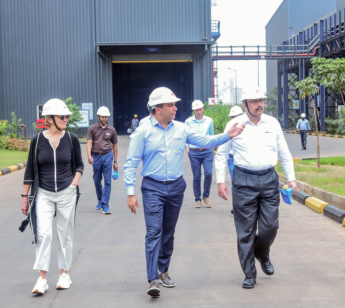 Epsilon Advanced Materials (@epsilongraphite) on Twitter photo It was an honor to host the <a href="/TuftsUniversity/">Tufts University</a> team at our Karnataka, India facility.
We discussed Epsilon’s advancements in graphite anode materials and the Tufts-Epsilon Materials Institute driving innovation in battery materials, sustainability & more. It was an honor to host the <a href="/TuftsUniversity/">Tufts University</a> team at our Karnataka, India facility.
We discussed Epsilon’s advancements in graphite anode materials and the Tufts-Epsilon Materials Institute driving innovation in battery materials, sustainability & more.