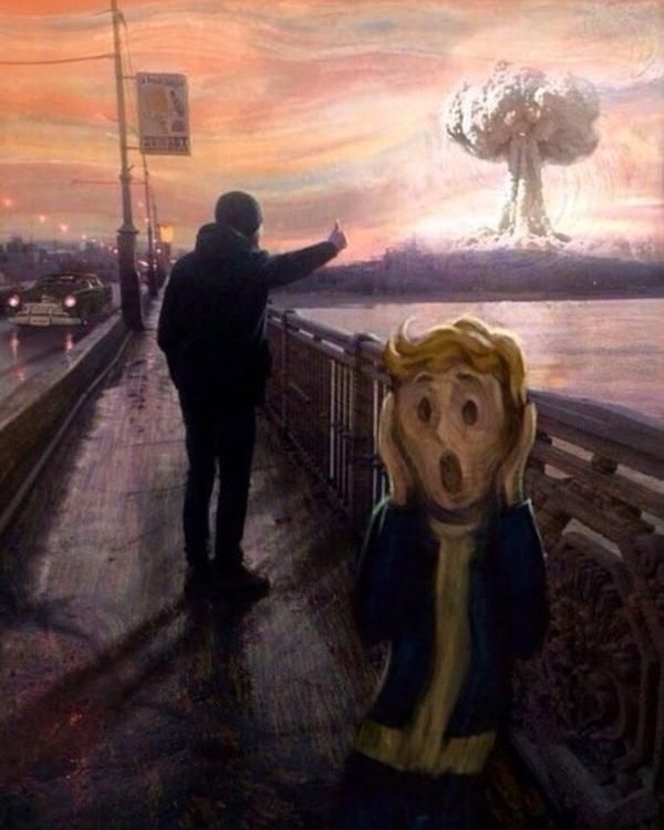 Fallout Scream 😱👍