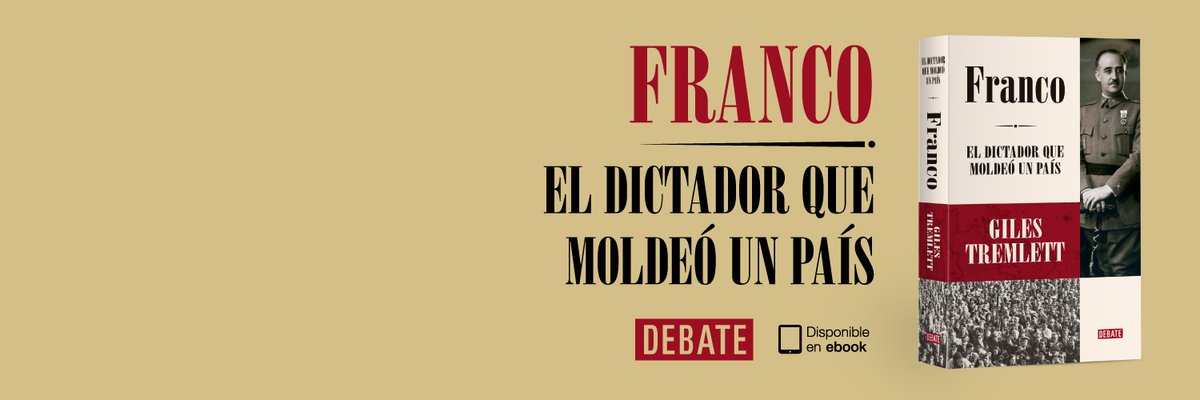Giles Tremlett (@gilestremlett) on Twitter photo Por 1a vez, saco libro en España antes que en EEUU/UK. Es ensayo biográfico. El personaje +importante de los últimos siglos sigue provocando emociones fuertes medio siglo después. Gracias a <a href="/debatelibros/">Editorial Debate</a> y a Paul Preston por sus palabras: "análisis agudo.. prosa ágil y elegante" Por 1a vez, saco libro en España antes que en EEUU/UK. Es ensayo biográfico. El personaje +importante de los últimos siglos sigue provocando emociones fuertes medio siglo después. Gracias a <a href="/debatelibros/">Editorial Debate</a> y a Paul Preston por sus palabras: "análisis agudo.. prosa ágil y elegante"