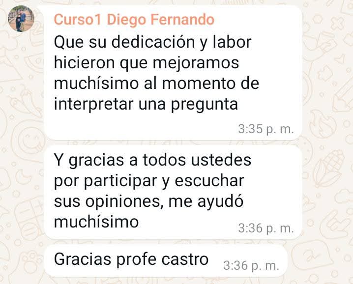 ProfeCastroCO's tweet photo. El éxito de nuestros colegas (+90% de aprobados en ascenso 2024!) es prueba de que ¡SÍ SE PUEDE! 🔥 Su logro es tu inspiración. Si ellos pudieron, ¡TÚ TAMBIÉN! ¿Listo/a para triunfar? 👨🏫 #ComunidadDocente #ÉxitoEducativo #ProfeCastro https://t.co/d5mT00Vd9H