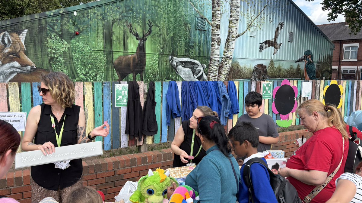 Fosse_TMET's tweet image. What an amazing summer fair we had yesterday. Thank you to all of the staff and children who helped out and to everyone who came along to support. We have raised some vital funds for our playground provision #fmcommunity #fmplayground