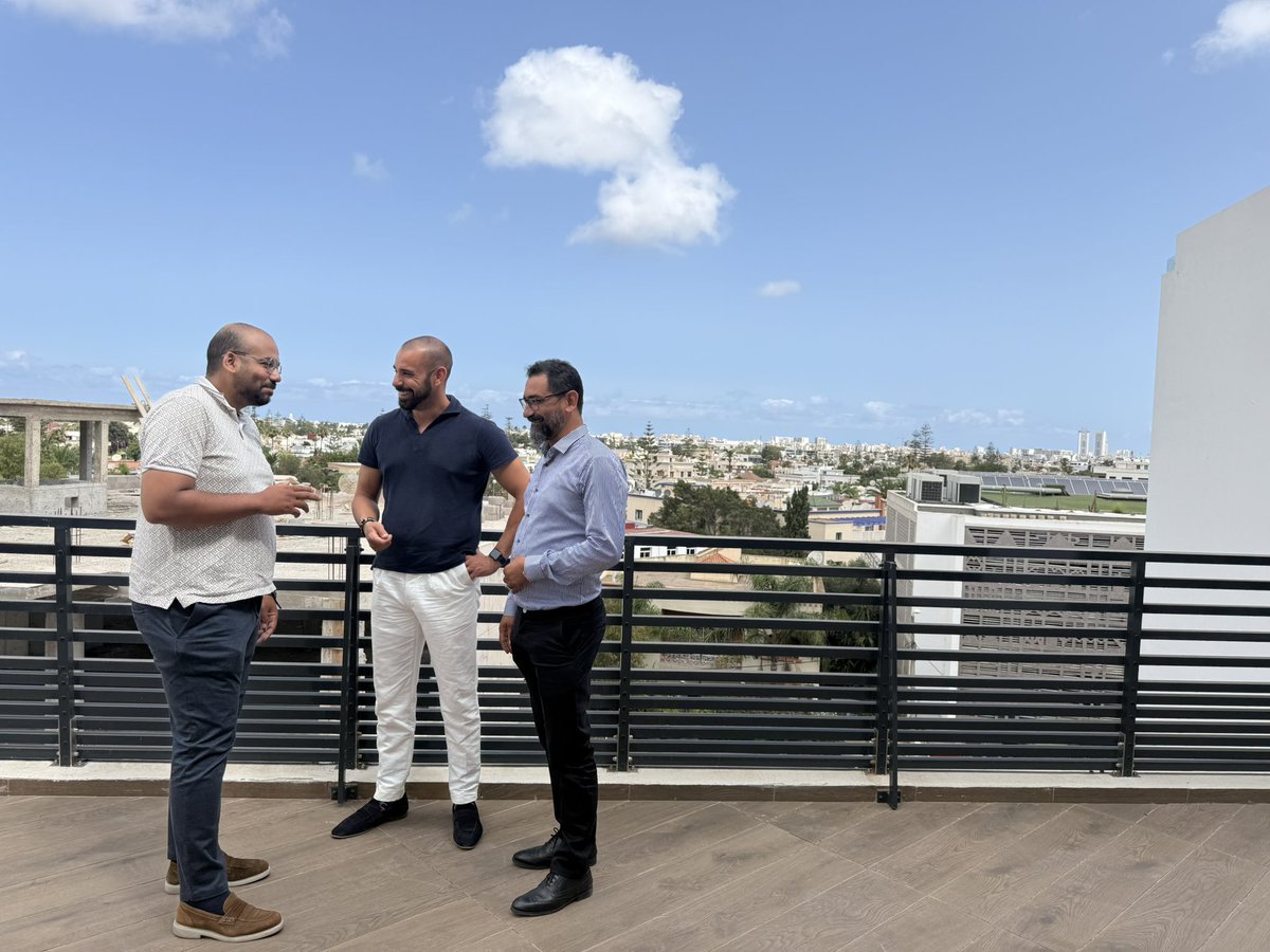 📍 Esta semana participamos en una #MisiónComercial en Casablanca, organizada por <a href="/empresasjcyl/">Competitividad Empresarial JCyL</a> y coordinada por <a href="/OmnicreaC/">Omnicrea Consultoría</a> .

Agradecidos por la hospitalidad de empresas como: LPEE, Maydane Capital, Rengytech e ICFA Architects.

#Internacionalización #Marruecos #Ingeniería