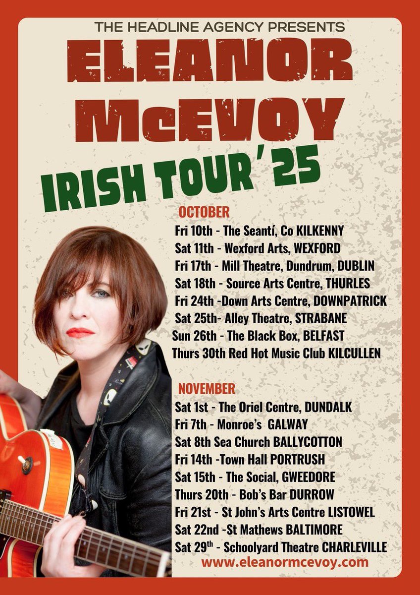 Homestead Post (@homesteadpost) on Twitter photo <a href="/eleanormcevoy/">Eleanor McEvoy</a> <a href="/headlineagency/">Madeleine Seiler</a>
eleanormcevoy.com
Eleanor McEvoy
Down Arts Centre nmd-tickets.ticketsolve.com/ticketbooth/sh…
Downpatrick, Friday 24 October 2025
Tour Tickets
eleanormcevoy.com/tour/
South Anne Street
ffm.to/southannestree…
18.7.25 gd <a href="/HomesteadPost/">Homestead Post</a> homesteadpost.bandcamp.com/music <a href="/eleanormcevoy/">Eleanor McEvoy</a> <a href="/headlineagency/">Madeleine Seiler</a>
eleanormcevoy.com
Eleanor McEvoy
Down Arts Centre nmd-tickets.ticketsolve.com/ticketbooth/sh…
Downpatrick, Friday 24 October 2025
Tour Tickets
eleanormcevoy.com/tour/
South Anne Street
ffm.to/southannestree…
18.7.25 gd <a href="/HomesteadPost/">Homestead Post</a> homesteadpost.bandcamp.com/music