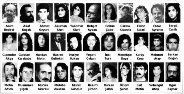 Kerbela'da Alevi yoktu. Kerbela'yı bırak Sivas'a bak... 

#sivaskatliamı