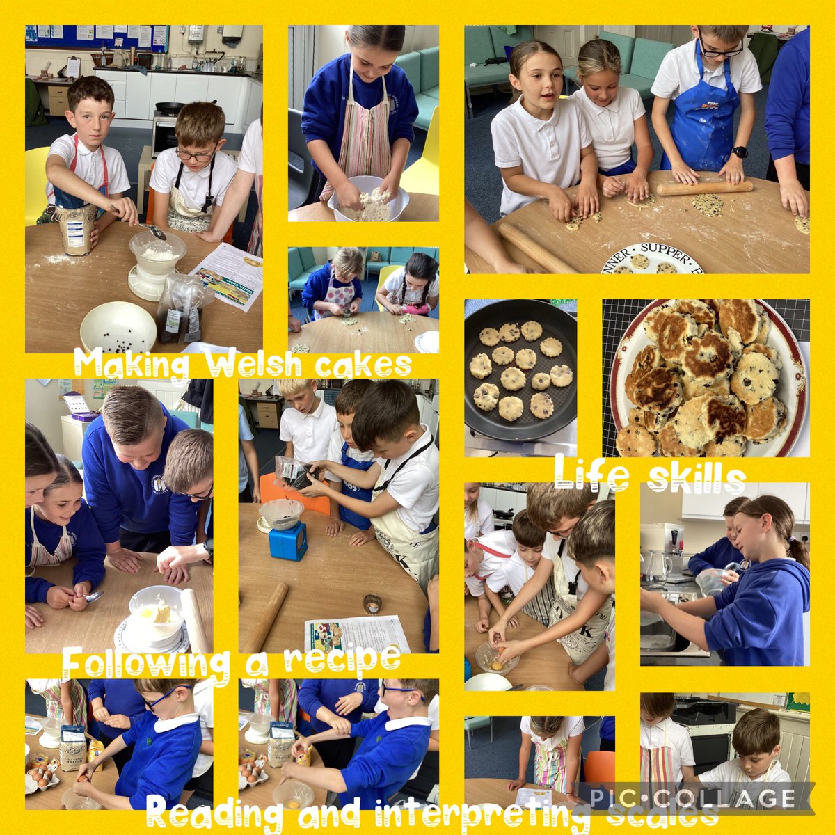Plasnewydd Primary School (@plasnewyddps) on Twitter photo Delicious Welsh cakes made by <a href="/Dosbarth_ARIAN/">@DosbarthARIAN</a>. The first taste test in their development process. Can’t wait to see what variations you come up with in your new designs. <a href="/CSCJES/">Central South Consortium</a> <a href="/csc_stem/">CSC_STEM</a> <a href="/CSC_Wellbeing/">CSC Wellbeing, Equity and Excellence</a> Delicious Welsh cakes made by <a href="/Dosbarth_ARIAN/">@DosbarthARIAN</a>. The first taste test in their development process. Can’t wait to see what variations you come up with in your new designs. <a href="/CSCJES/">Central South Consortium</a> <a href="/csc_stem/">CSC_STEM</a> <a href="/CSC_Wellbeing/">CSC Wellbeing, Equity and Excellence</a>