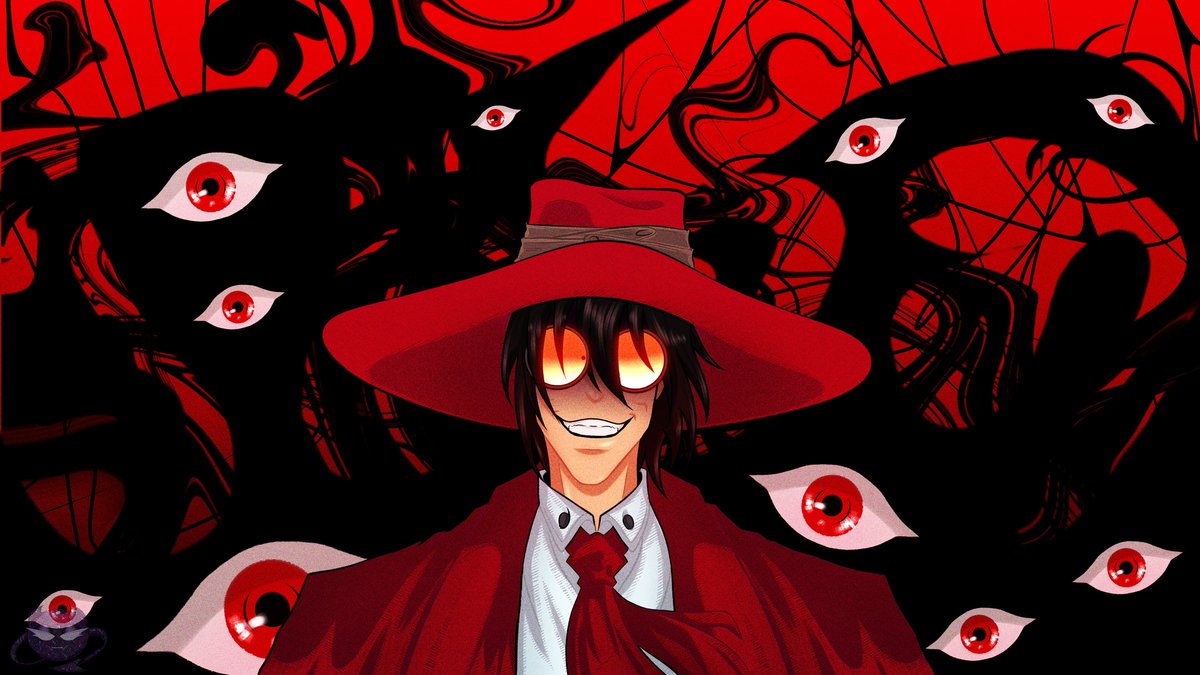 ConnyLozano6's tweet image. 👁️

#Alucard #anime #VanHellsing #fanart