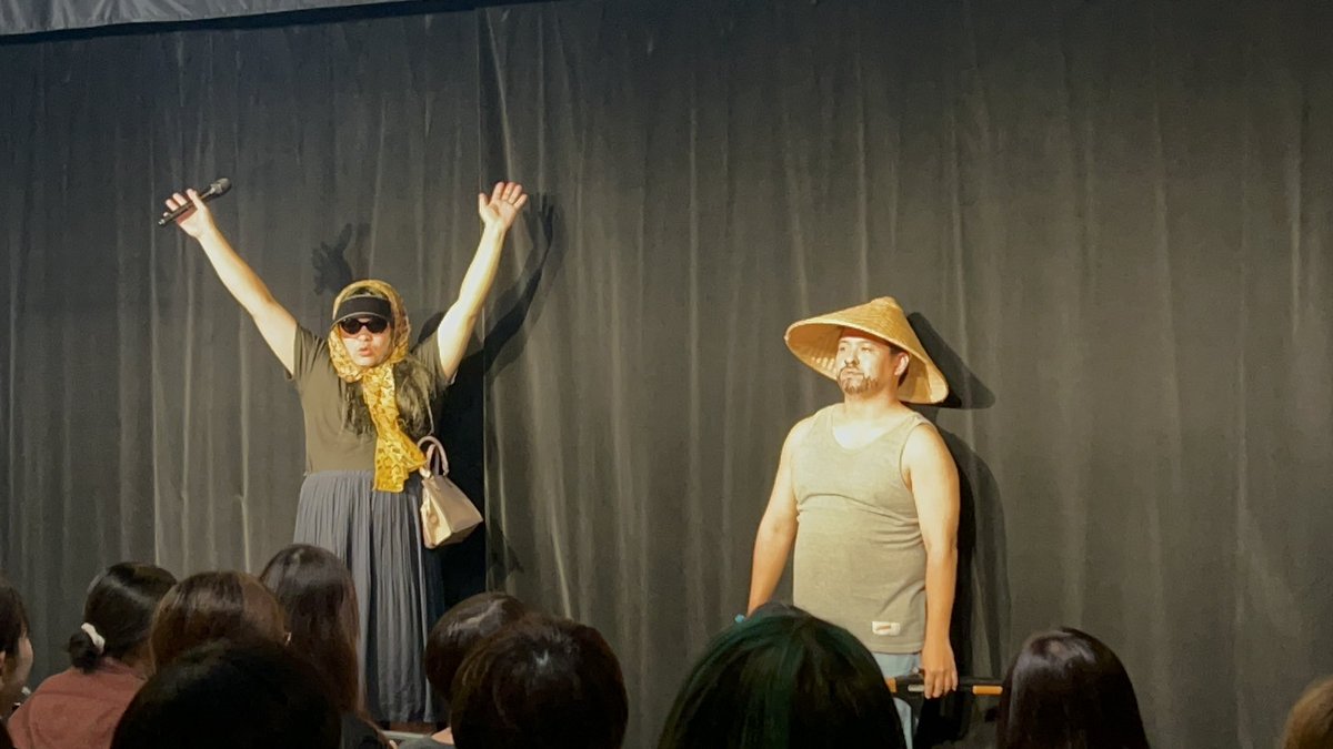 新ネタとトーク「ターコイズwithモンタナ」

ご来場・ご視聴ありがとうございました！

GAG、タモンズ、ジェラードンの新ネタが観れる1時間🔥

今回の前説は安部とアタック西本が担当しました！
新たな前説の制度も誕生！？

見逃し配信はこちら↓
online-ticket.yoshimoto.co.jp/products/%E6%9…