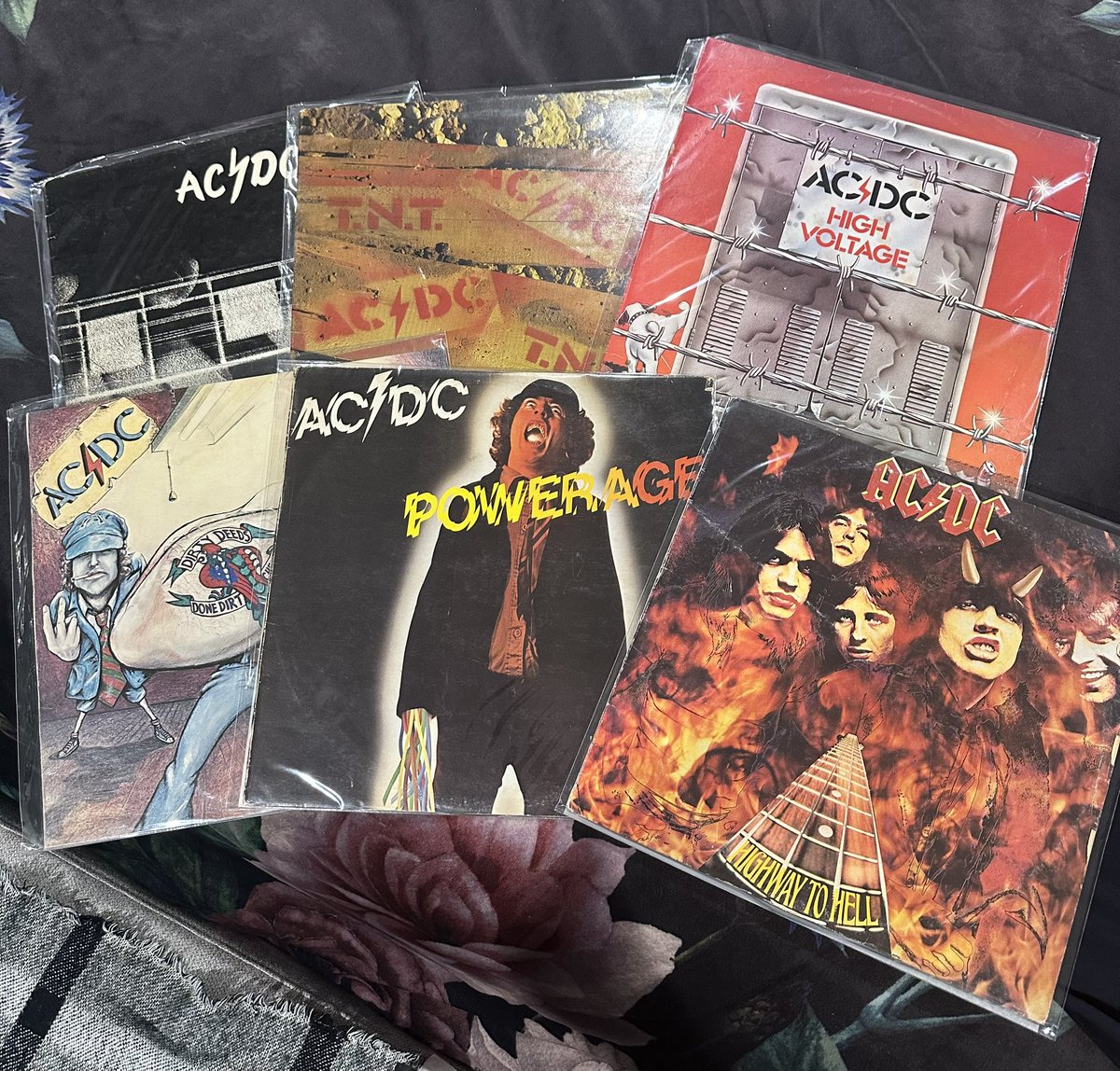 LesPurves's tweet image. Some of my AC/DC's Albert Productions albums collection include *High Voltage* (1975), *TNT* (1975), *Dirty Deeds Done Dirt Cheap* (1976), *Let There Be Rock* (1977), *Powerage* (1978), *If You Want Blood* (1978). Produced by Vanda &amp;amp; Young #ACDC #RecordCollector #vinylrecords