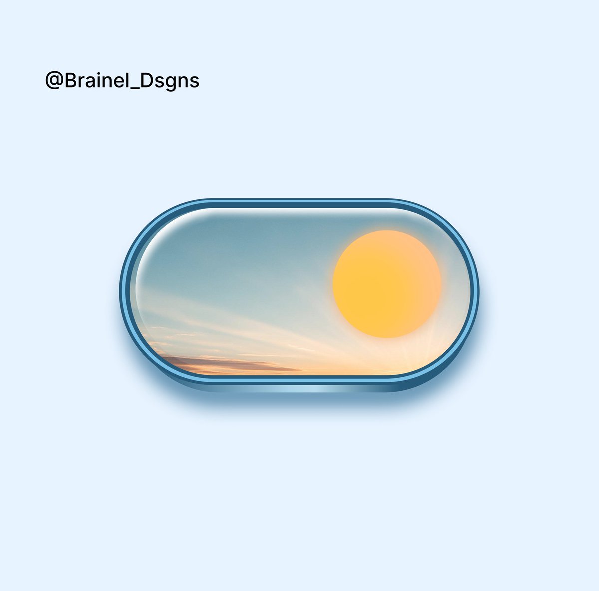 Brainel_Dsgns's tweet photo. I came across this masterpiece done by @thedesignermrym and I decided try out the design.

It was really challenging at the first look, but I'm glad I did it. Ended up creating the toogle button for the day mode and also prototyped the buttons. 🚀✨

#EnuguDesigner https://t.co/2n1YfFwgFL