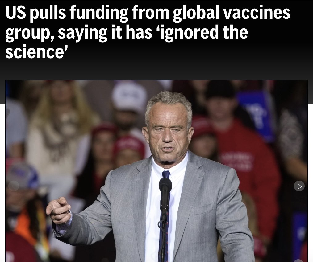 ChildrensHD's tweet photo. Universal vaccination should have never come before vaccine safety. Thank you, @SecKennedy. https://t.co/0KvbL1Tn0V